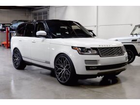 2016 Land Rover Range Rover HSE for sale 101693250
